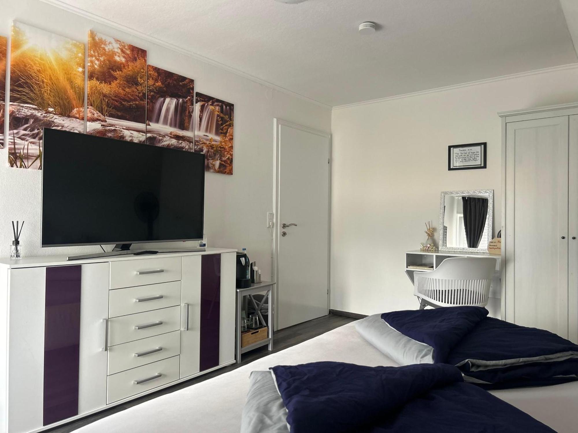 Privat Cozy Room In Mudau Exteriér fotografie